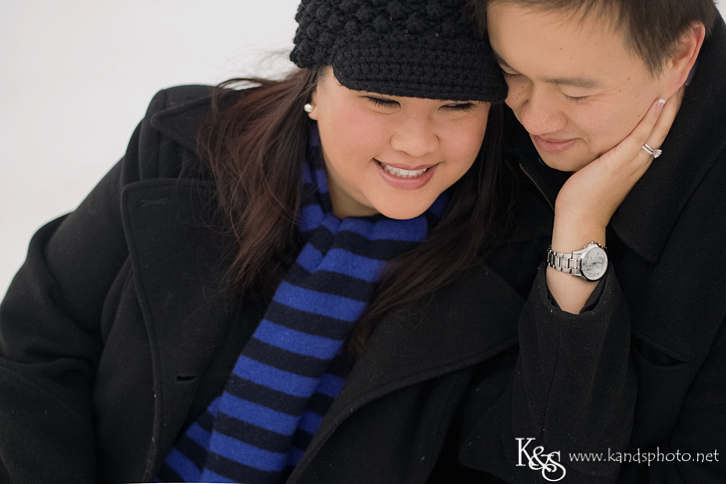 Dallas Engagement Photographers - K & S Photography